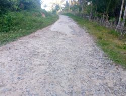 Selangkah Lagi 40 Tahun, Jalan Menuju Desa Matolele Tidak Tersentuh Aspal