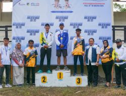 Raih 16 Medali, Parigi Moutong Finis di Peringkat 2 POPDA Sulteng XXIII/2025