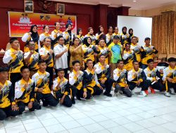 Pelepasan Kontingen Kabupaten Parigi Moutong Mengikuti POPDA ke XXIII 2025 Tingkat Provinsi Sulteng