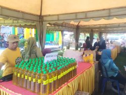 HUT Kemerdekaan, Kemendagri Gelar Gerakan Pangan Murah di Kabupaten Parigi Moutong