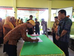 Workshop Dan Pengukuhan DPC AGPAII Kabupaten Parigi Moutong