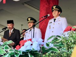 Upacara HUT ke-80 RI di Parigi Moutong Berlangsung Khidmat dan Penuh Nasionalisme