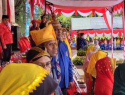 Hardiknas 2025 di Parigi Moutong: Upacara Khidmat dengan Nuansa Budaya Kaili