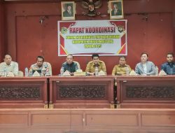 Pemkab Parigi Moutong Gelar Rapat Koordinasi Bersama Forkopimda, Lembaga Adat dan Tokoh Masyarakat