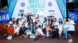 Tim Tenis Parigi Boyong Empat Medali pada AATC Berani Cup 2025