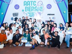 Tim Tenis Parigi Boyong Empat Medali pada AATC Berani Cup 2025