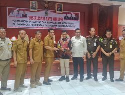 Bupati Parigi Moutong Tegaskan Komitmen Wujudkan Pemerintahan Bersih dan Bebas Korupsi