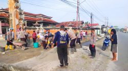 Polsek Torue Peduli, Bangun Kebersamaan Lewat Bakti Sosial di Pura Agung Tirta Gangga