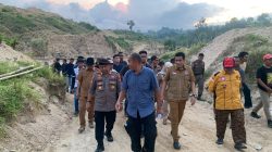 Fokus Pemulihan Pasca Bencana, Bupati Erwin Burase Tinjau Lokasi Banjir di Kayuboko