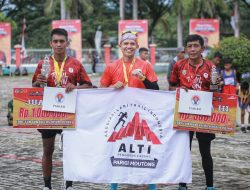 ALTI Parigi Moutong Resmi Jadi Anggota KONI, Siap Berprestasi di Porprov Morowali