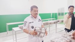 Wabup Parigi Moutong Tinjau Kesiapan Dapur SPPG MBG di Bolano Lambunu