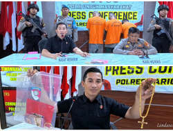 7 Hari Pengejaran, Polisi Ungkap Pencurian Rp408 Juta di Sausu: Satu Pelaku Ternyata Informan dari Dalam