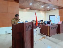 Pemkab dan DPRD Parigi Moutong Perkuat Sinergi Bahas Tiga Dokumen Strategis Pembangunan Daerah