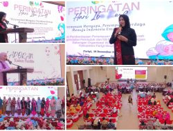 Peringatan Hari Ibu ke-97 di Kab. Parigi Moutong Tekankan Pemberdayaan Perempuan dan Perlindungan dari KDRT