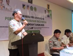 Nahkoda Baru PERPANI 2025–2029, Drs. Hamzah Fokus Benahi Organisasi dan Bidik Medali PRAPON hingga PON