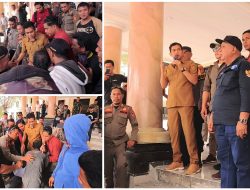 Dari Gejolak ke Apresiasi: Sikap Tegas Erwin Burase Redam Aksi Ratusan Nelayan Teluk Tomini