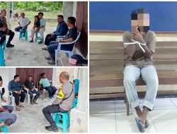 Suami Seret Istri di Jalan Umum, Polsek Ampibabo Bertindak Cepat Bekuk Pelaku