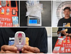 Mahasiswa Jadi Pengedar, Jaringan Sabu Tinombo Dibongkar: Polisi Sita 15 Paket Siap Edar