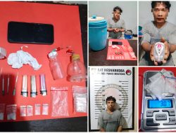 Digerebek Saat Senja, Pengedar Sabu Torue Dibekuk Satresnarkoba—Enam Paket Barang Haram Disita