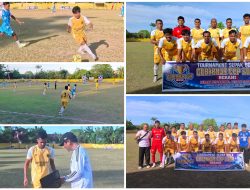 Bhayangkara Jurnalis FC Tundukkan Pasir Putih Tumpapa 2-0 di Gubernur Berani Cup 2026