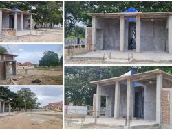 PHO Mushola Inspektorat Parigi Moutong Disorot, Bangunan Rp200 Juta Belum Fungsional