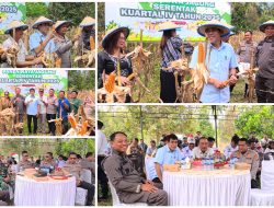 Dukung Ketahanan Pangan Presiden, Polres Parigi Moutong Garap 15 Hektare Jagung