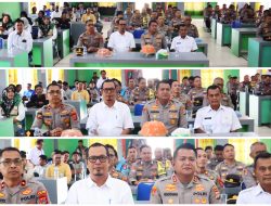 Kapolres Parigi Moutong Ikuti Panen Raya Nasional Bersama Presiden, Tegaskan Dukungan Polri untuk Swasembada Pangan