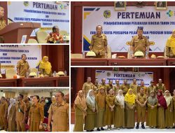 Kunci Mutu Layanan Kesehatan, Pemkab Parigi Moutong Ikat Komitmen Kinerja TA 2026