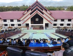 Paripurna DPRD Parigi Moutong Bahas Hasil Reses Anggota, Infrastruktur dan Layanan Publik Jadi Fokus
