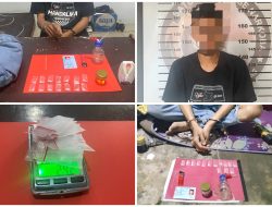 Dibekuk Dini Hari di Mepanga, Pengedar Sabu Tersungkur: Polisi Nyatakan Perang Narkoba Tak Kenal Waktu
