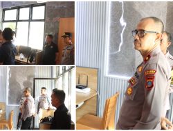 Layanan Darurat 110 Siaga Penuh, Wakapolres Parigi Moutong Cek Langsung Operasional