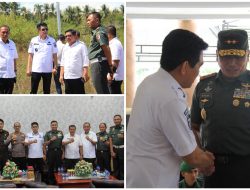 Pemda Parigi Moutong Dukung Penguatan Pertahanan, Pangdam XXIII/Palaka Wira Tinjau Lahan Hibah