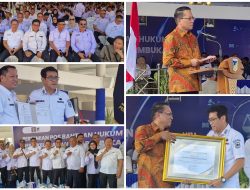 Posbakum Resmi Diluncurkan di 2.017 Desa Sulteng, Parigi Moutong Borong Penghargaan Nasional