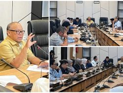 Banmus DPRD Sulteng Rombak Jadwal Masa Sidang, Pastikan Paripurna dan LKPJ Tak Molor