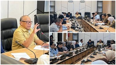 Banmus DPRD Sulteng Rombak Jadwal Masa Sidang, Pastikan Paripurna dan LKPJ Tak Molor
