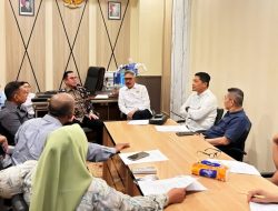 Komisi II DPRD Provinsi Sulawesi Tengah Matangkan Strategi Optimalisasi PAD dan Pembenahan Aset Daerah