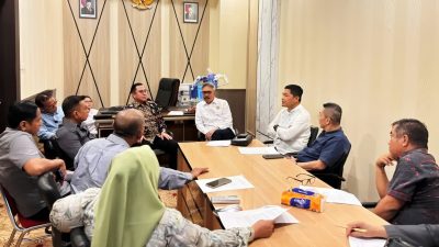 Komisi II DPRD Provinsi Sulawesi Tengah Matangkan Strategi Optimalisasi PAD dan Pembenahan Aset Daerah