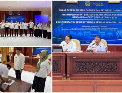 Evaluasi PAD 2025, Pemkab Parigi Moutong Genjot Optimalisasi Pajak dan Retribusi
