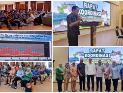 Komisi Irigasi Sulteng-Parimo Koordinasi Alokasi Air Sausu Atas 2026, Debit Air Surplus