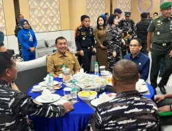 Anggota DPRD Sulteng Sambut Kunjungan Komandan TNI AL, Perkuat Sinergi Keamanan Maritim