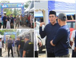 Hari Kedua Ramadan, Pasar Ramadan Parigi Menggeliat; Bupati Turun Pastikan Aktivitas Pedagang Lancar