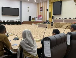 Komisi II DPRD Sulteng Sinkronkan Program Ekonomi–Keuangan, Fokus PAD dan Pertumbuhan Daerah
