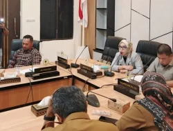 Komisi III DPRD Sulteng Bedah Rencana Kerja 2026, Tekankan Pemerataan Infrastruktur dan Kinerja Terukur