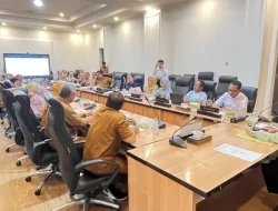 Bapemperda DPRD Sulteng Matangkan Agenda Legislasi 2026, Targetkan Raperda Berkualitas dan Tepat Sasaran
