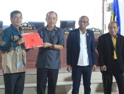 Pemkab Parigi Moutong Apresiasi Laporan Reses DPRD, Tegaskan Sinergi Eksekutif–Legislatif