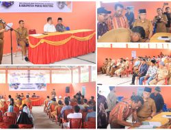 Wakili Bupati, Asisten I Parigi Moutong Hadiri Serah Terima Pembangunan Tangki Septik dan TPS3R di Desa Baliara