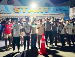 Dorong Pembinaan Atlet Muda, DPRD Parimo Apresiasi Lomba Lari “Sicepat Petir”