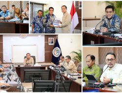 Erwin Burase Lobi Pusat, Tomini Raya Disiapkan Jadi Episentrum Ekonomi Transmigrasi Nasional