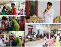 Bupati dan Wabup Parigi Moutong Buka Puasa Bersama Warga Ampibabo, Salurkan Bantuan Sembako untuk Masyarakat Kurang Mampu