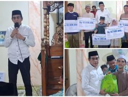 Safari Ramadan di Tinombo Selatan, Bupati Erwin Burase Paparkan Program Prioritas dan Siapkan 40 Ribu LPG untuk Warga